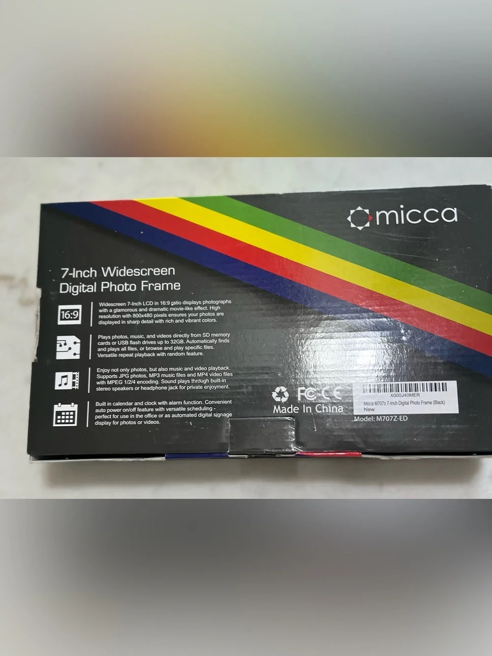 Micca m707z inch